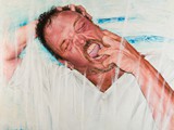 OUT - 2013 - olio su tela -70x90cm