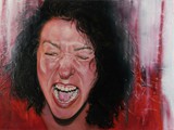 DAL PROFONDO - 2013 - olio su tela - 60x90 cm