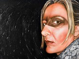 ANIMA - 2014- tecnica mista su tela - 70x50cm
