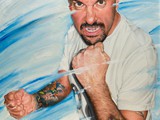 TATOO - 2014 - olio su tela - 100x70cm