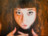 MAIEUTICA - 2017 - olio su tela - 40x30cm