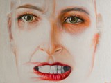 NUDO DI DONNA - 2017 - tecnica mista su tela - 100x70cm