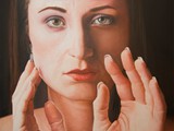 DISTACCO - 2018 - olio su tela - 80x120cm